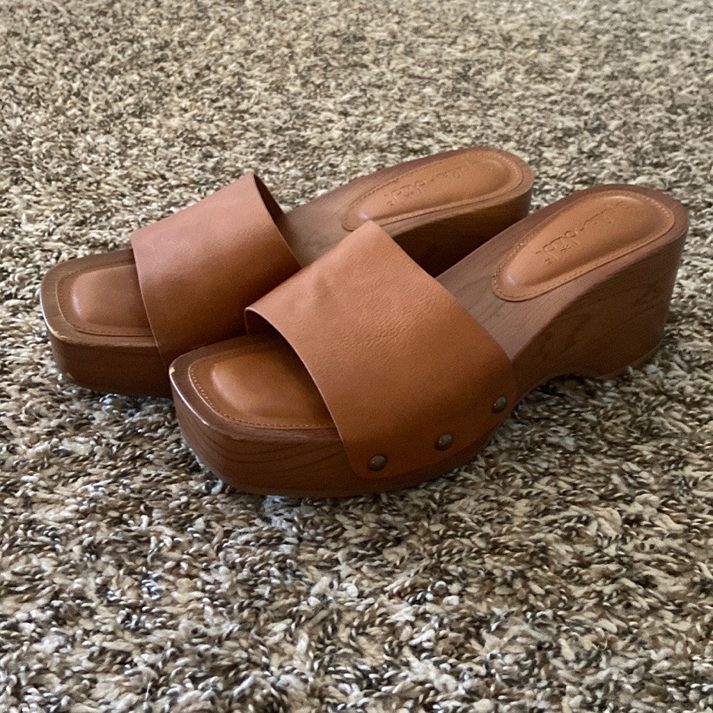 Splendid Platform Clogs